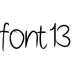 font13