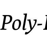 Poly