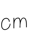 cm