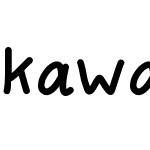 kawaiinfont