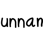 unnamedfont