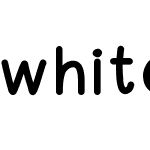 whiterumBold