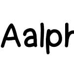 Aalphabet