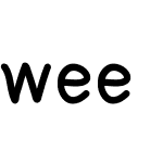 wee