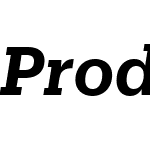 Produkt Web Semibold