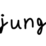 jungfont