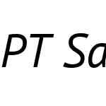 PT Sans