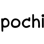 pochifont