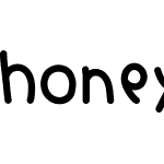 honeyburstboldfont