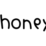 honeyburstfont