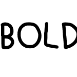 BOLDhoneyburstfont