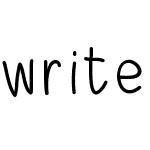 write