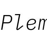 PlemolJP35 Console NF