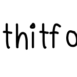 thitfont