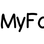 MyFont