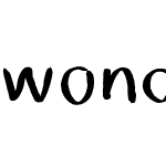 wonderfulfont