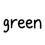 green