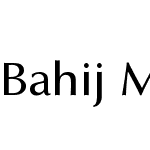 Bahij Mitra