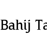 Bahij Tanseek Pro