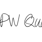 PW Quick Write