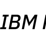 IBM Plex Sans