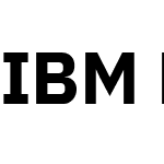 IBM Plex Sans Thai Looped