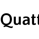 Quattrocento Sans