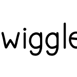 wigglesfont