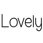 LovelyFont