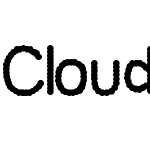 CloudyFont