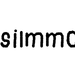 silmmofont