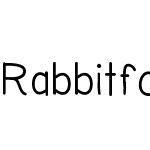 Rabbitfont