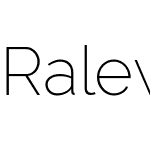 Raleway