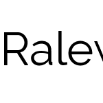 Raleway