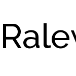 Raleway