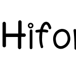 Hifont