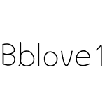 Bblove121