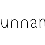 unnamedfont