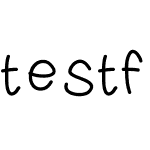 testfont