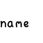 name