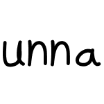 unnamedfont