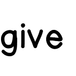 give