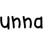 unnamedfont