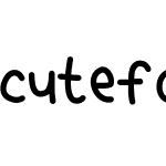 cutefont