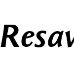 Resavska BG Sans