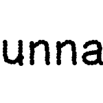 unnamedfont