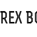 Rex Bold Inline