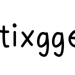 tixggeefontwemoji