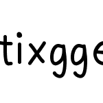 tixggeefont