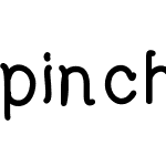 pinch